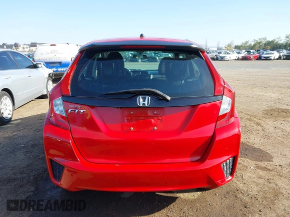2017 Honda Fit LX with VIN JHMGK5H56HS019530, listed as a IAAI auction lot 41956001 with 88,023 mi miles. Bid and sale history available at carsss.com. Image 17.