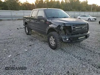 2014 Ford F-150 XL with VIN 1FTFW1ET9EFC17438, listed as a Copart auction lot 76948754 with 98,765 mi miles and Salvage Title. Bid and sale history available at carsss.com. Image 10.