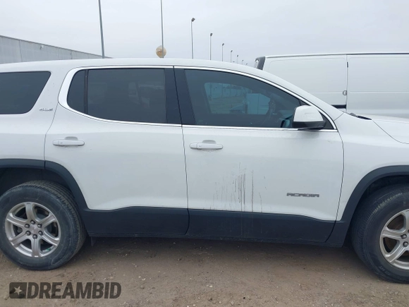 2019 GMC Acadia SLE with VIN 1GKKNKLA9KZ199479, listed as a IAAI auction lot 41580039 with 87,260 mi miles. Bid and sale history available at carsss.com. Image 13.