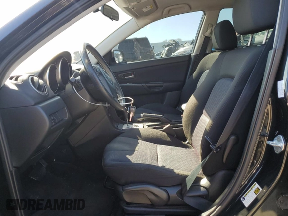 2007 Mazda 3 S Sport with VIN JM1BK144671708098, listed as a Copart auction lot 46688725 with 143,968 mi miles and Salvage Title. Bid and sale history available at DreamBid. Image 7.
