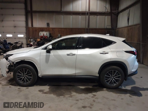 2024 Lexus NX with VIN 2T2AGCEZ0RC034530, listed as a IAAI auction lot 41321737 with 41,875 mi miles. Bid and sale history available at carsss.com. Image 14.