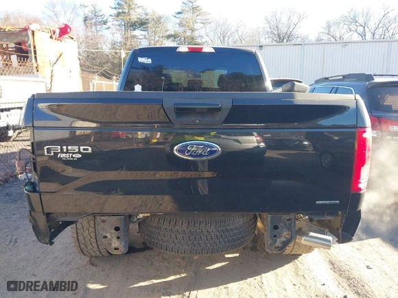 2015 Ford F-150 XLT w/HD Payload Pkg with VIN 1FTFW1EF4FFB92914, listed as a IAAI auction lot 41202920 with 155,497 mi miles. Bid and sale history available at carsss.com. Image 17.