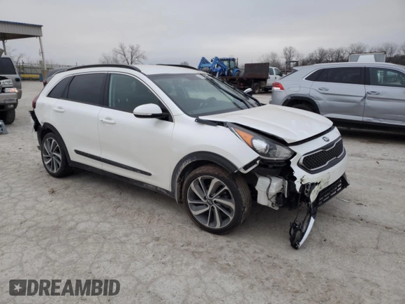 2017 Kia Niro Touring Launch Edition with VIN KNDCC3LC6H5062514, listed as a Copart auction lot 85264154 with 183,183 mi miles and Salvage Title. Bid and sale history available at carsss.com. Image 4.
