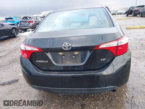2015 Toyota Corolla L with VIN 5YFBURHE1FP352715, listed as a IAAI auction lot 41696284 with 121,906 mi miles and . Bid and sale history available at DreamBid. Image 16.