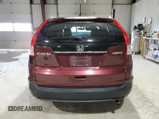 2014 Honda CR-V EX-L with VIN 5J6RM4H78EL027077, listed as a Copart auction lot 52240475 with 67,588 mi miles and Salvage Title. Bid and sale history available at carsss.com. Image 6.