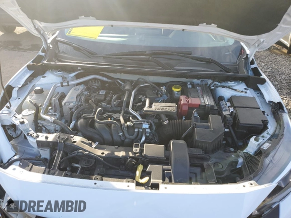 2024 Nissan Sentra S with VIN 3N1AB8BV2RY286834, listed as a Copart auction lot 47952315 with 28,864 mi miles and Salvage Title. Bid and sale history available at carsss.com. Image 11.
