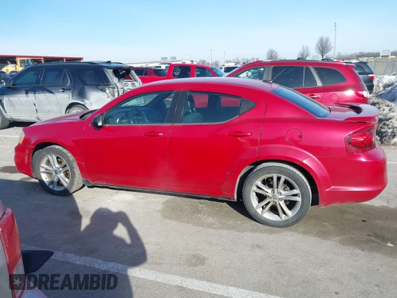 2012 Dodge Avenger SE with VIN 1C3CDZAG2CN255147, listed as a IAAI auction lot 41417897 with 196,514 mi miles and . Bid and sale history available at DreamBid. Image 14.