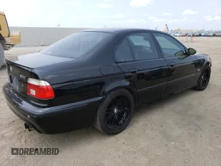 2003 BMW M5 z VIN WBSDE93473CF92968, wystawiony jako Copart lot #62267784 z przebiegiem Nie podano mil oraz Szkody całkowita. Historia ofert i sprzedaży dostępna na DreamBid. Obrazek 3.