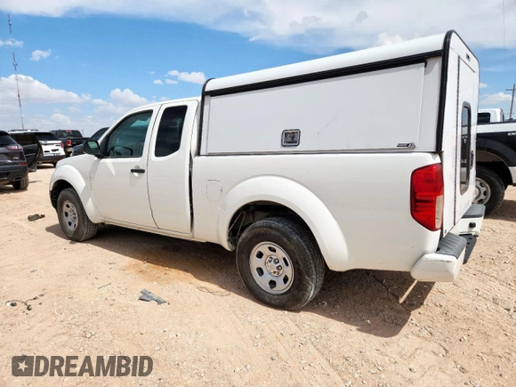 2019 Nissan Frontier S with VIN 1N6BD0CT5KN778753, listed as a Copart auction lot 62382755 with 131,389 mi miles and Clean title. Bid and sale history available at DreamBid. Image 2.