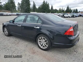 2012 Ford Fusion SEL z VIN 3FAHP0JG2CR433596, wystawiony jako Copart lot #59769105 z przebiegiem 126 230 mil mil oraz Czysty tytuł • Clean title. Historia ofert i sprzedaży dostępna na DreamBid. Obrazek 2.