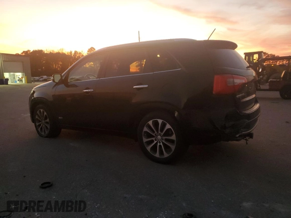 2014 Kia Sorento SX Limited z VIN 5XYKWDA77EG466178, wystawiony jako Copart lot #78546154 z przebiegiem 107 867 mil mil oraz Szkoda całkowita • Salvage title. Historia ofert i sprzedaży dostępna na DreamBid. Obrazek 2.