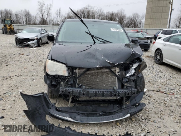 2012 Chrysler Town & Country Touring with VIN 2C4RC1BG0CR337132, listed as a Copart auction lot 51104985 with 162,682 mi miles and Clean Title. Bid and sale history available at carsss.com. Image 5.