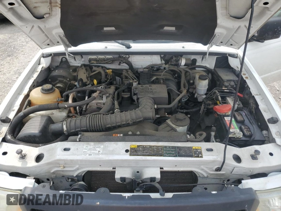 2010 Ford Ranger XL with VIN 1FTKR1AD3APA34741, listed as a Copart auction lot 57575895 with 92,451 mi miles and Salvage title. Bid and sale history available at DreamBid. Image 11.