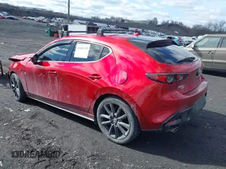 2020 Mazda Mazda3 Hatchback Premium Package with VIN JM1BPBNM6L1157087, listed as a IAAI auction lot 41681118 with 42,007 mi miles. Bid and sale history available at carsss.com. Image 3.