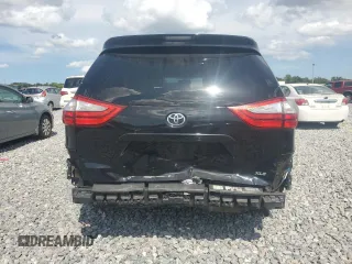 2015 Toyota Sienna XLE with VIN 5TDYK3DC2FS532715, listed as a Copart auction lot 62298295 with 151,583 mi miles and Salvage title. Bid and sale history available at DreamBid. Image 6.