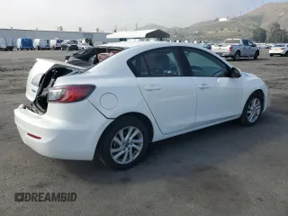 2013 Mazda 3 i Grand Touring with VIN JM1BL1WP3D1785334, listed as a Copart auction lot 53758355 with 177,157 mi miles and Salvage Title. Bid and sale history available at carsss.com. Image 3.