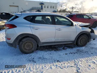2017 Hyundai Tucson with VIN KM8J2CA44HU558094, listed as a Copart auction lot 44410455 with 122,120 mi miles and Salvage Title. Bid and sale history available at carsss.com. Image 3.