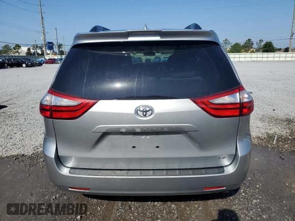 2019 Toyota Sienna LE Auto Access Seat with VIN 5TDKZ3DC9KS990733, listed as a Copart auction lot 51219635 with 87,644 mi miles and Non Repairable. Bid and sale history available at DreamBid. Image 6.