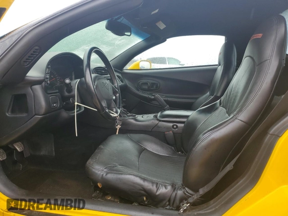2002 Chevrolet Corvette Z06 with VIN 1G1YY12S025105250, listed as a Copart auction lot 74154304 with 0 mi miles and Salvage Title. Bid and sale history available at carsss.com. Image 7.