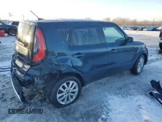 2018 Kia Soul + with VIN KNDJP3A59J7511095, listed as a Copart auction lot 41427965 with Not Provided miles and Non Repairable. Bid and sale history available at DreamBid. Image 3.