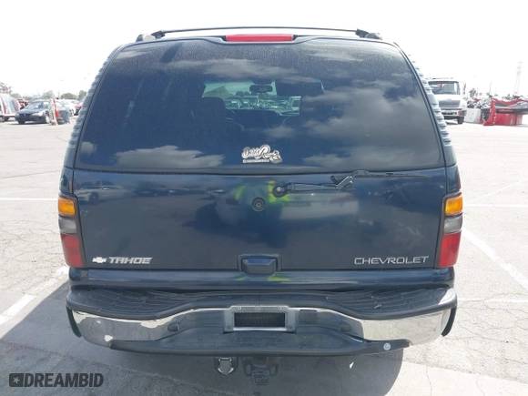 2005 Chevrolet Tahoe Z71 with VIN 1GNEC13T95R192599, listed as a IAAI auction lot 41955397 with 179,292 mi miles. Bid and sale history available at carsss.com. Image 16.