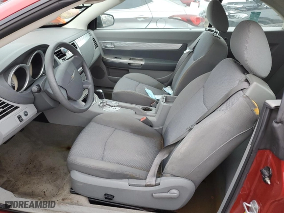 2008 Chrysler Sebring Touring with VIN 1C3LC55R38N281688, listed as a Copart auction lot 76594204 with 0 mi miles and Salvage Title. Bid and sale history available at carsss.com. Image 7.