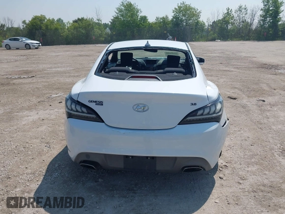 2016 Hyundai Genesis Coupe 3.8L Base with VIN KMHHT6KJ9GU131607, listed as a IAAI auction lot 42441645 with 42,848 mi miles and . Bid and sale history available at DreamBid. Image 16.