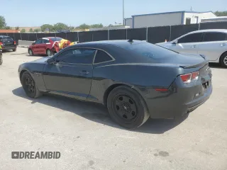2012 Chevrolet Camaro 2LS z VIN 2G1FA1E36C9189790, wystawiony jako Copart lot #56946555 z przebiegiem 194 380 mil mil oraz Nie do naprawy • Non repairable. Historia ofert i sprzedaży dostępna na DreamBid. Obrazek 2.