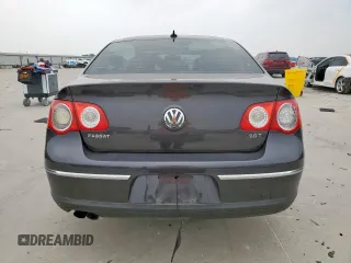 2008 Volkswagen Passat Lux with VIN WVWEK73C68E209255, listed as a Copart auction lot 57146235 with 195,166 mi miles and Clean title. Bid and sale history available at DreamBid. Image 6.