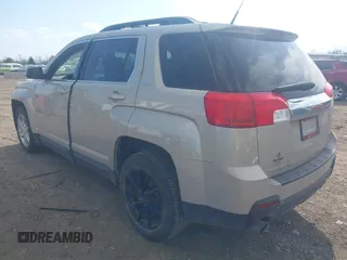 2011 GMC Terrain SLT-1 with VIN 2CTFLUE5XB6201691, listed as a IAAI auction lot 41843933 with 108,647 mi miles and . Bid and sale history available at carsss.com. Image 3.