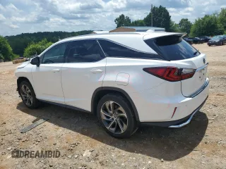 2018 Lexus RX 350L Premium with VIN JTJDZKCA8J2013167, listed as a Copart auction lot 61428445 with 93,530 mi miles and Salvage title. Bid and sale history available at DreamBid. Image 2.