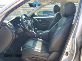 2017 Infiniti QX50 with VIN JN1BJ0RP4HM383177, listed as a Copart auction lot 53038055 with 124,707 mi miles and Salvage Title. Bid and sale history available at carsss.com. Image 7.