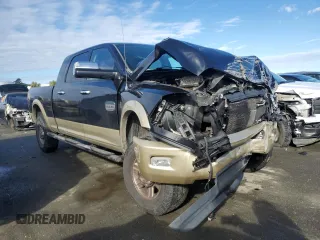 2011 Ram 2500 Laramie Longhorn с VIN 3D7UT2HL6BG587358, выставлен на аукционе Copart как лот 43874195 с пробегом 98 179 миль миль и Списание • Salvage title. История ставок и продаж доступна на DreamBid. Изображение 4.