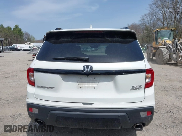 2021 Honda Passport Elite z VIN 5FNYF8H08MB014739, wystawiony jako IAAI lot #42137913 z przebiegiem 50 580 mil mil oraz . Historia ofert i sprzedaży dostępna na DreamBid. Obrazek 16.