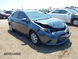2016 Toyota Corolla L with VIN 5YFBURHE4GP427800, listed as a IAAI auction lot 42182439 with 99,529 mi miles and . Bid and sale history available at DreamBid. Image 1.