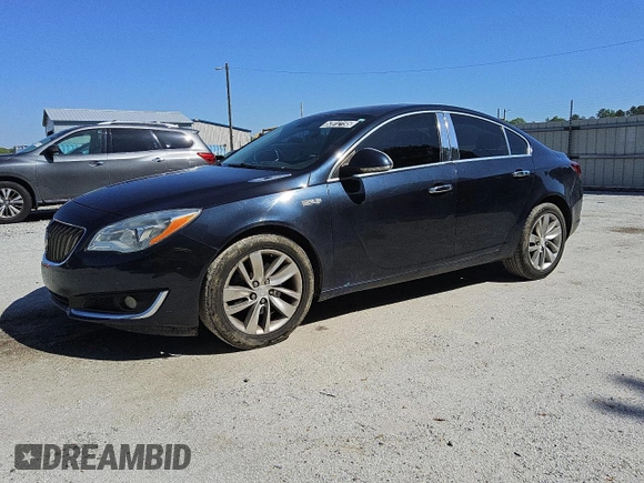 2014 Buick Regal with VIN 2G4GK5EX7E9236455, listed as a Copart auction lot 52012195 with 190,117 mi miles and Clean Title. Bid and sale history available at carsss.com. Image 1.