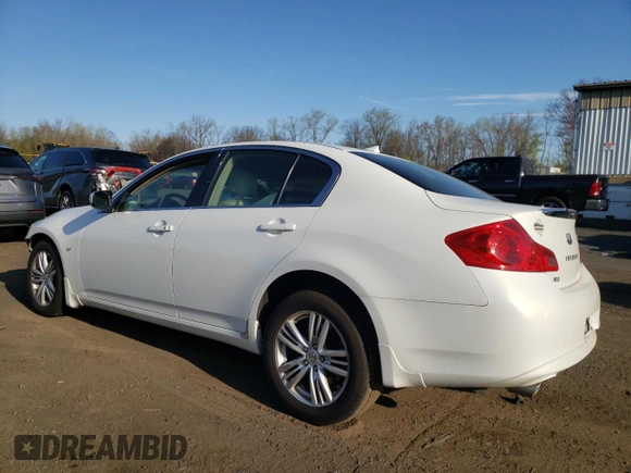 2015 Infiniti Q40 with VIN JN1CV6AR3FM524150, listed as a Copart auction lot 54235455 with 88,575 mi miles and Clean Title. Bid and sale history available at carsss.com. Image 2.