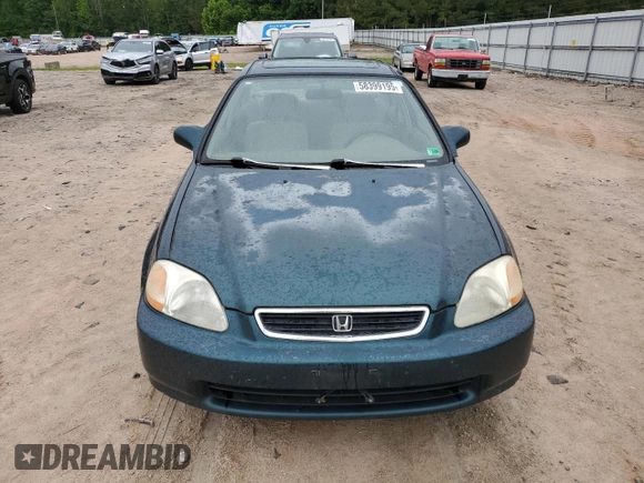 1997 Honda Civic с VIN JHMEJ8544VS002051, выставлен на аукционе Copart как лот 58399195 с пробегом 239 283 миль миль и Списание • Salvage title. История ставок и продаж доступна на DreamBid. Изображение 5.