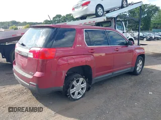 2014 GMC Terrain SLE with VIN 2GKFLVEK6E6202160, listed as a IAAI auction lot 40305717 with 141,761 mi miles and . Bid and sale history available at DreamBid. Image 4.