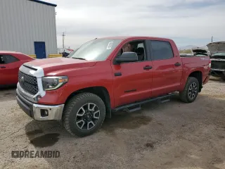2019 Toyota Tundra SR5 z VIN 5TFDY5F16KX789935, wystawiony jako Copart lot #58592055 z przebiegiem 57 151 mil mil oraz Szkoda całkowita • Salvage title. Historia ofert i sprzedaży dostępna na DreamBid. Obrazek 1.