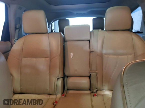 2014 Infiniti QX60 with VIN 5N1AL0MM0EC509273, listed as a Copart auction lot 55065875 with 153,349 mi miles and Salvage Title. Bid and sale history available at DreamBid. Image 10.