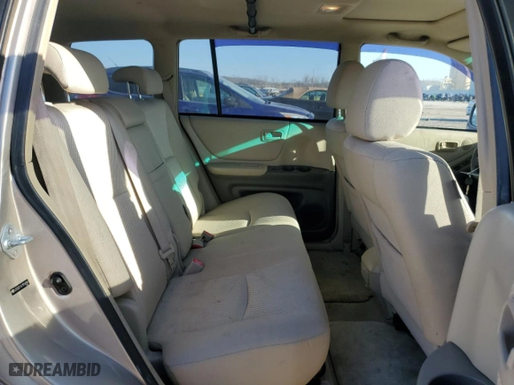 2007 Toyota Highlander with VIN JTEGD21A770165961, listed as a Copart auction lot 48361825 with 207,016 mi miles and Salvage Title. Bid and sale history available at carsss.com. Image 11.