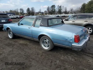1985 Oldsmobile 88 z VIN 1G3BY37Y7FY316231, wystawiony jako Copart lot #43851075 z przebiegiem 82 641 mil mil oraz Czysty tytuł • Clean title. Historia ofert i sprzedaży dostępna na DreamBid. Obrazek 2.
