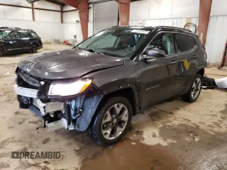 2021 Jeep Compass Limited with VIN 3C4NJDCB7MT503430, listed as a Copart auction lot 61622625 with 79,986 mi miles and Non repairable. Bid and sale history available at DreamBid. Image 1.