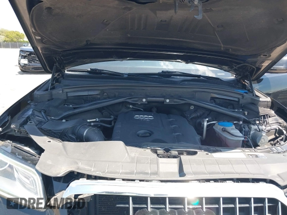 2017 Audi Q5 Premium with VIN WA1C2AFPXHA086693, listed as a IAAI auction lot 42043180 with 145,876 mi miles and . Bid and sale history available at DreamBid. Image 10.
