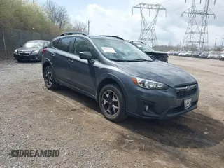 2020 Subaru Crosstrek Premium with VIN JF2GTAEC6L8202279, listed as a IAAI auction lot 41923723 with 49,734 mi miles. Bid and sale history available at carsss.com. Image 1.