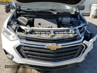 2020 Chevrolet Traverse LS with VIN 1GNERFKW8LJ149343, listed as a Copart auction lot 83079664 with 115,352 mi miles and Salvage Title. Bid and sale history available at carsss.com. Image 12.