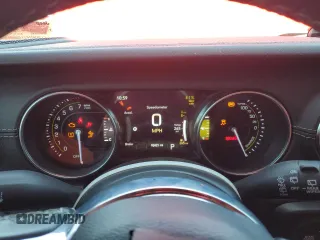 2021 Jeep Wrangler Unlimited Sahara with VIN 1C4JJXP64MW766076, listed as a Copart auction lot 54457195 with 92,421 mi miles and Salvage title. Bid and sale history available at DreamBid. Image 9.