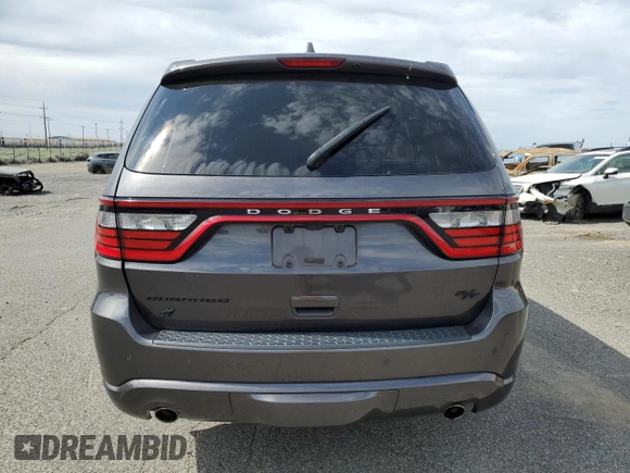 2019 Dodge Durango R/T z VIN 1C4SDJCT5KC685459, wystawiony jako Copart lot #61262265 z przebiegiem Nie podano mil oraz Szkoda całkowita • Salvage title. Historia ofert i sprzedaży dostępna na DreamBid. Obrazek 6.