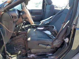 2012 Jeep Wrangler Sport with VIN 1C4AJWAG4CL227968, listed as a Copart auction lot 45925685 with 134,755 mi miles and Salvage title. Bid and sale history available at DreamBid. Image 7.